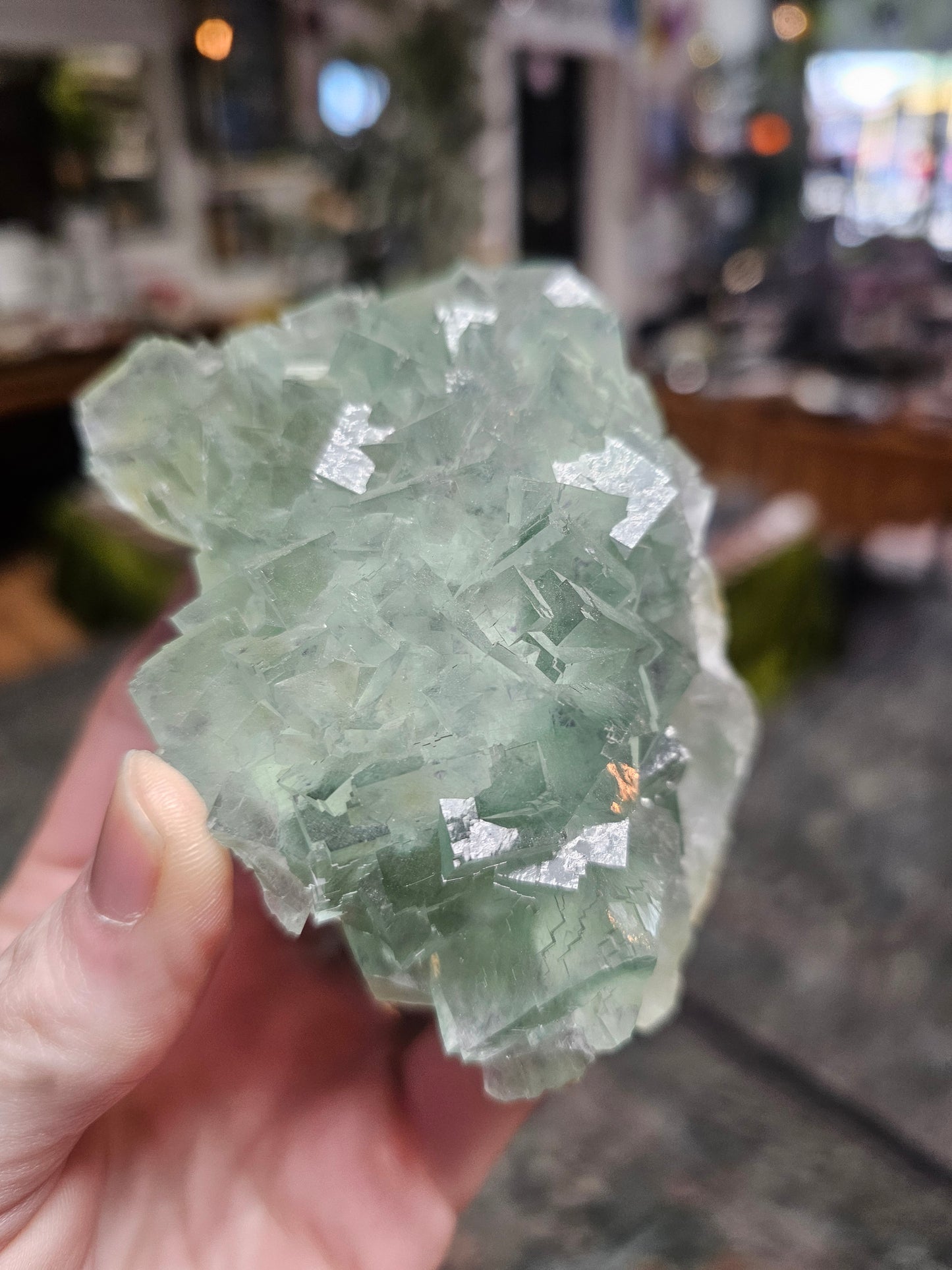 Green Fluorite