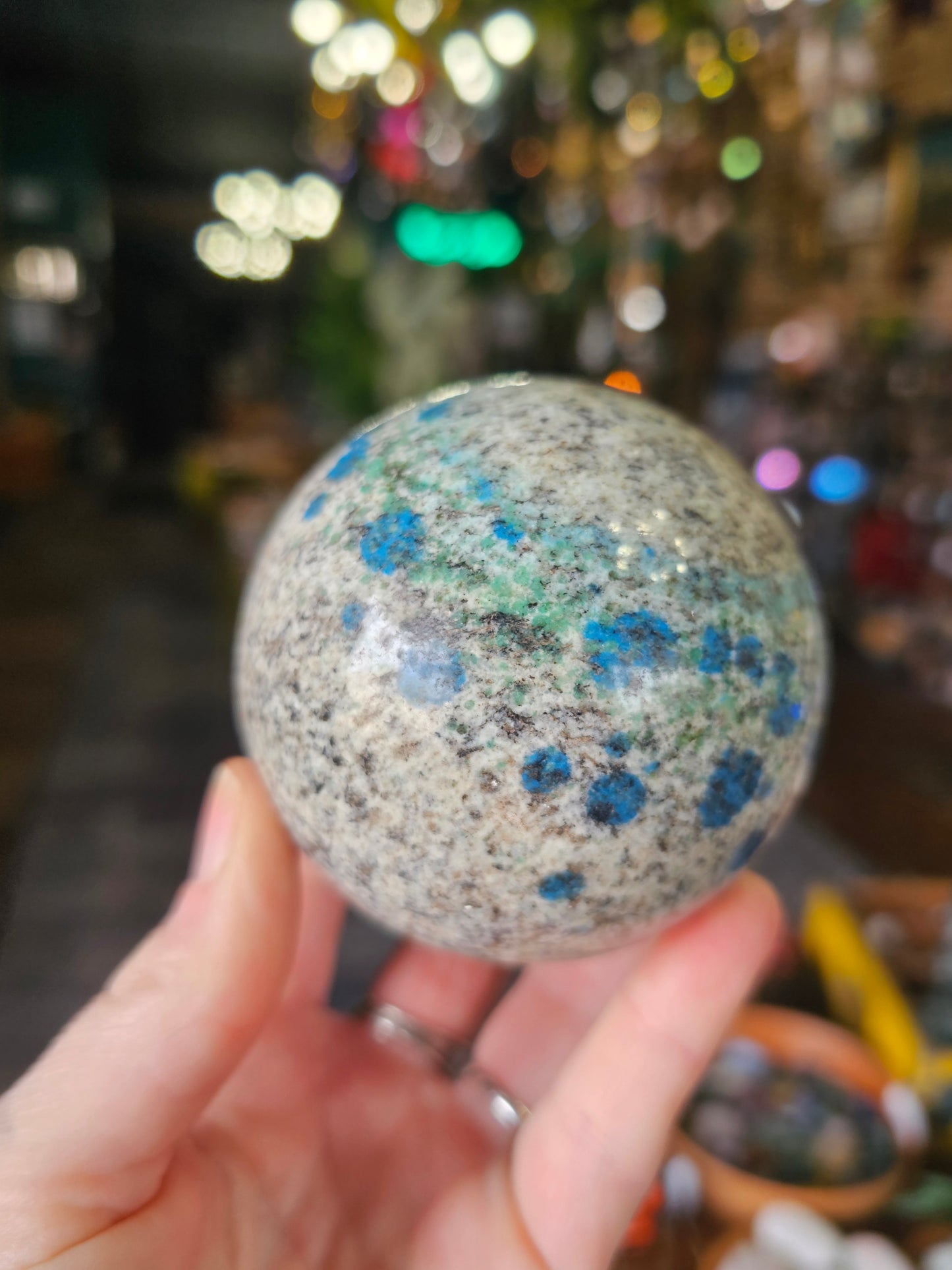 K 2 Granite Sphere