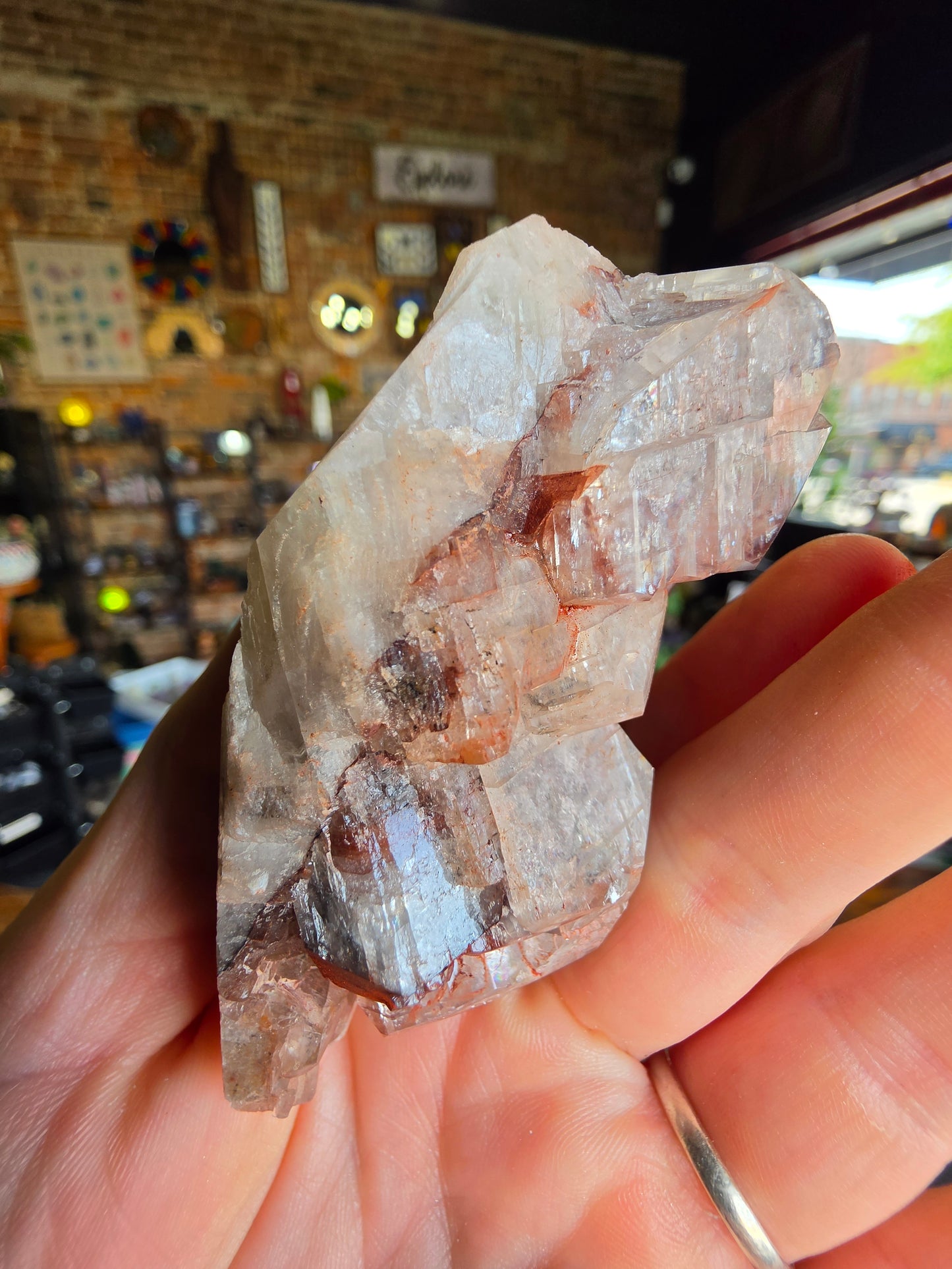 Chocolate Calcite