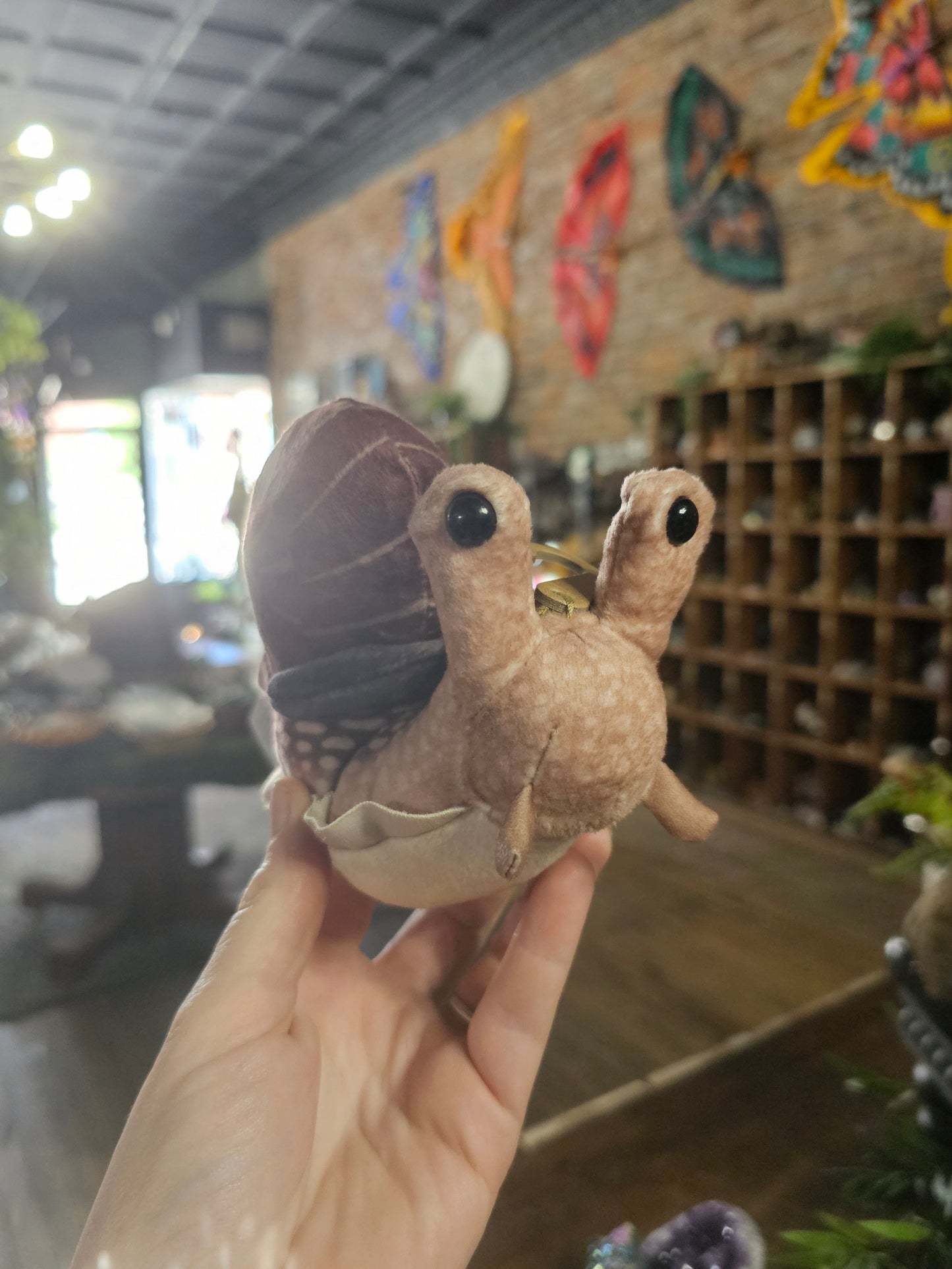 Wild Republic Pocketkins Snail