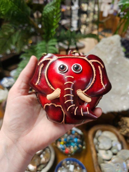 Elephant coin purse