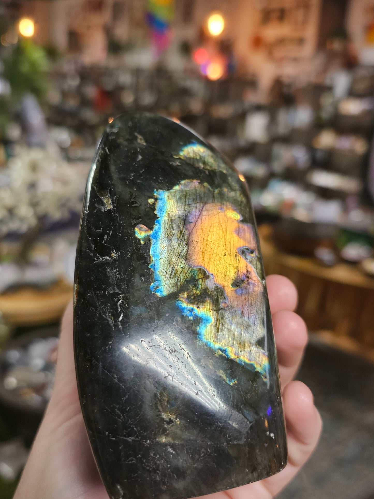 Labradorite Freeform