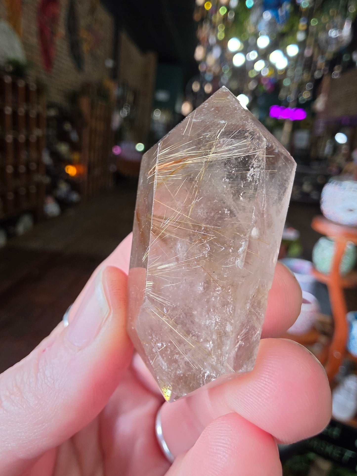 Rutilated Quartz DT