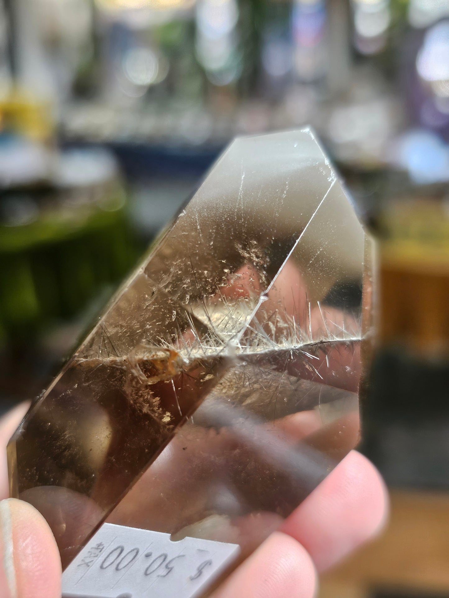 Included Smoky Quartz