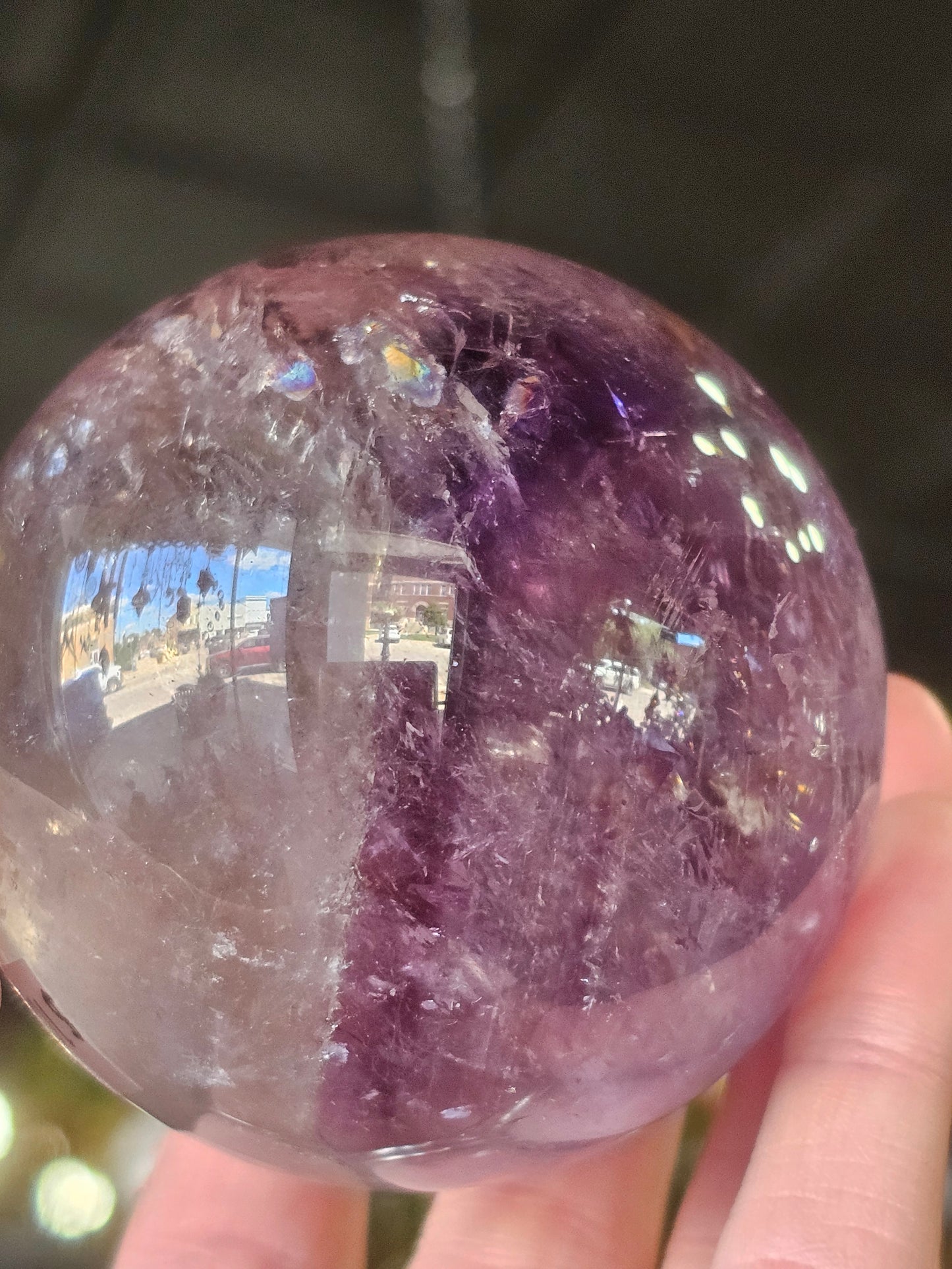 Amethyst Sphere