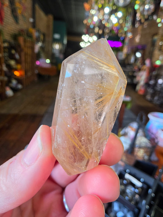 Golden Rutilated Quartz DT