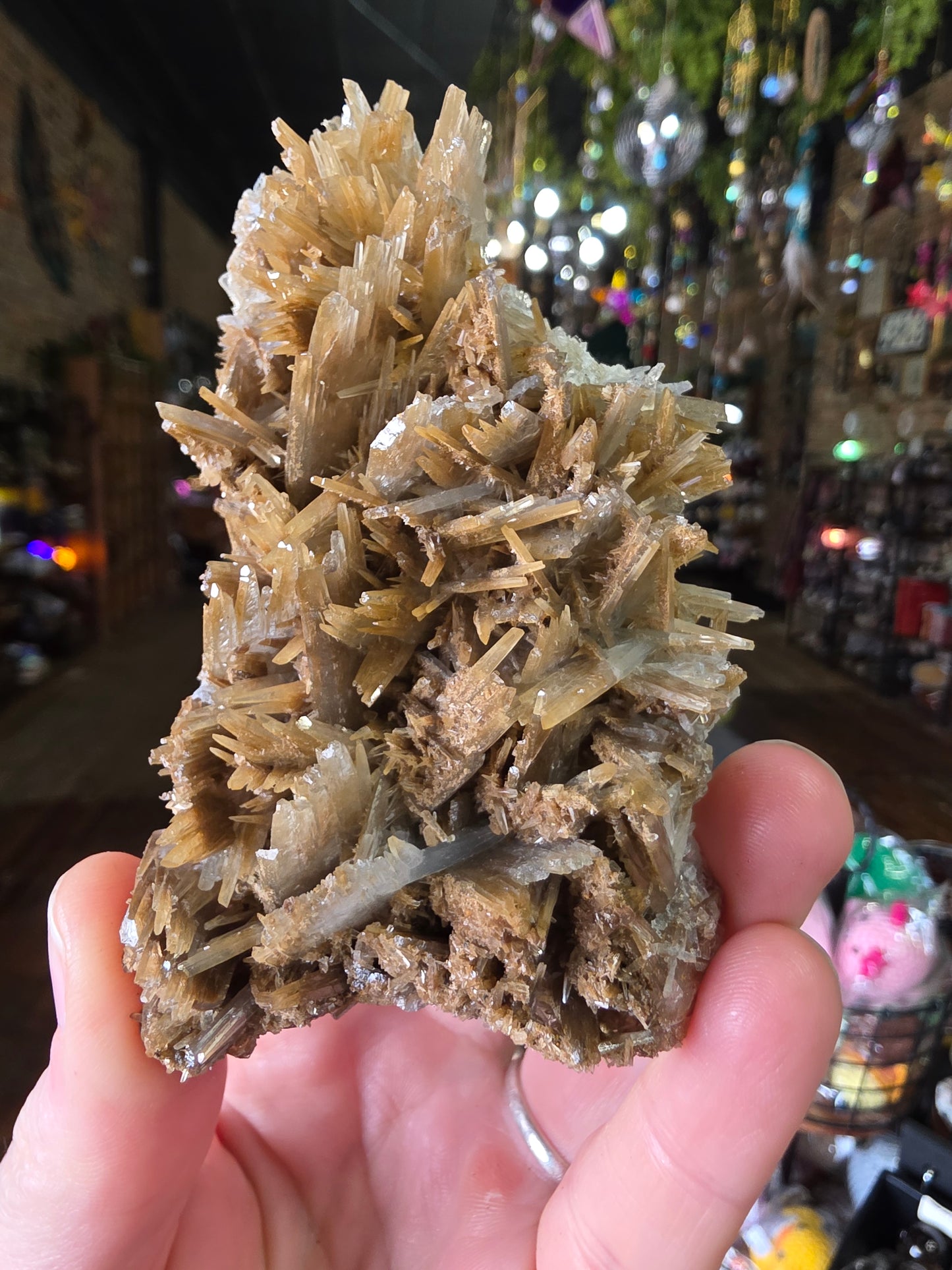 Blue Barite