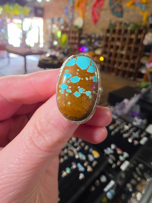 Turquoise Ring Size 7