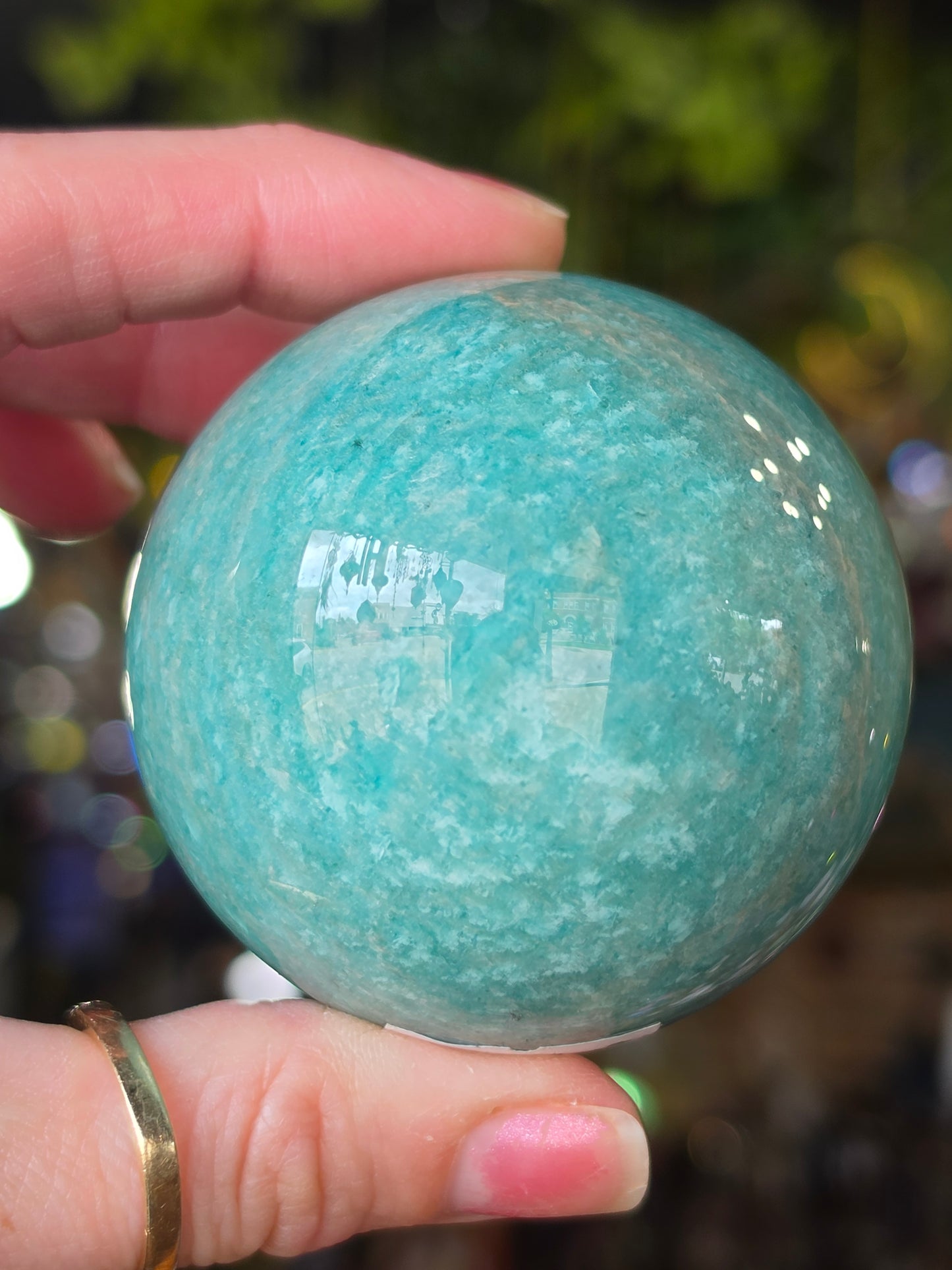 Amazonite Sphere