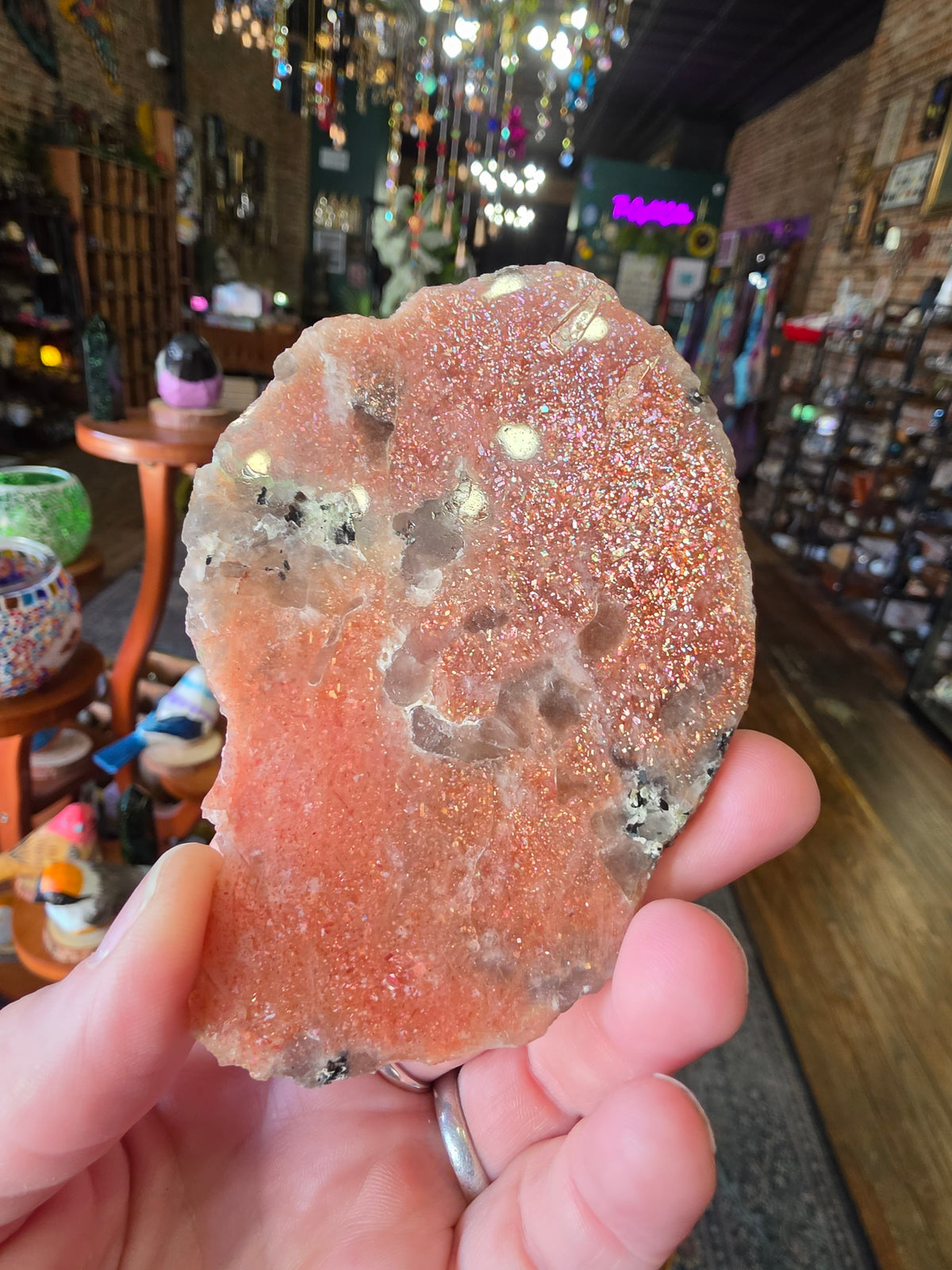 Arusha Sunstone Slab