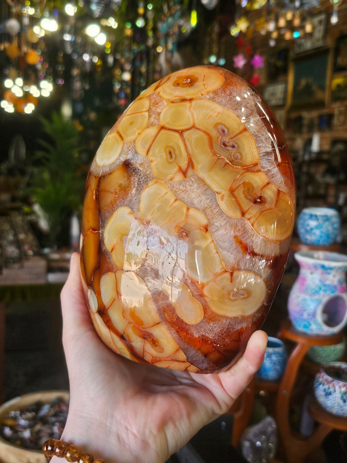 Carnelian Agate Freeform