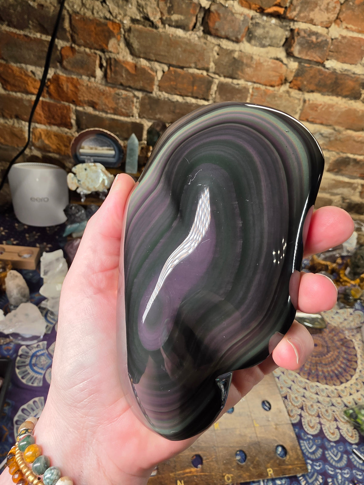 Rainbow Obsidian