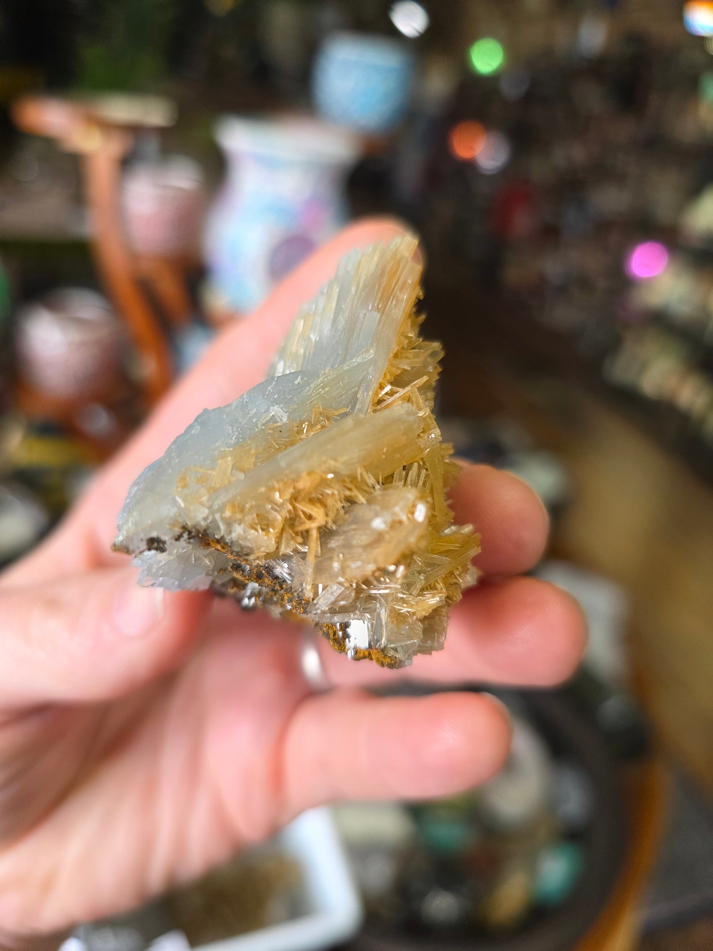 Blue Barite