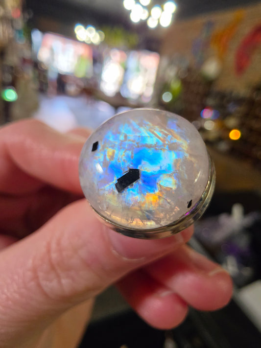 Rainbow Moonstone Size 10