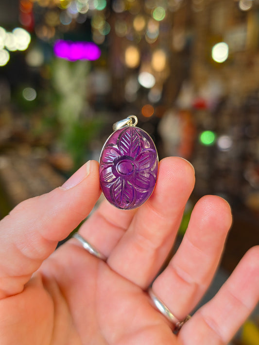 Amethyst Pendant