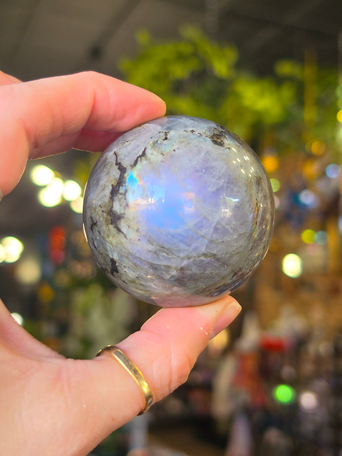 Labradorite Sphere