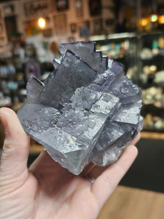 YGX Blue Fluorite