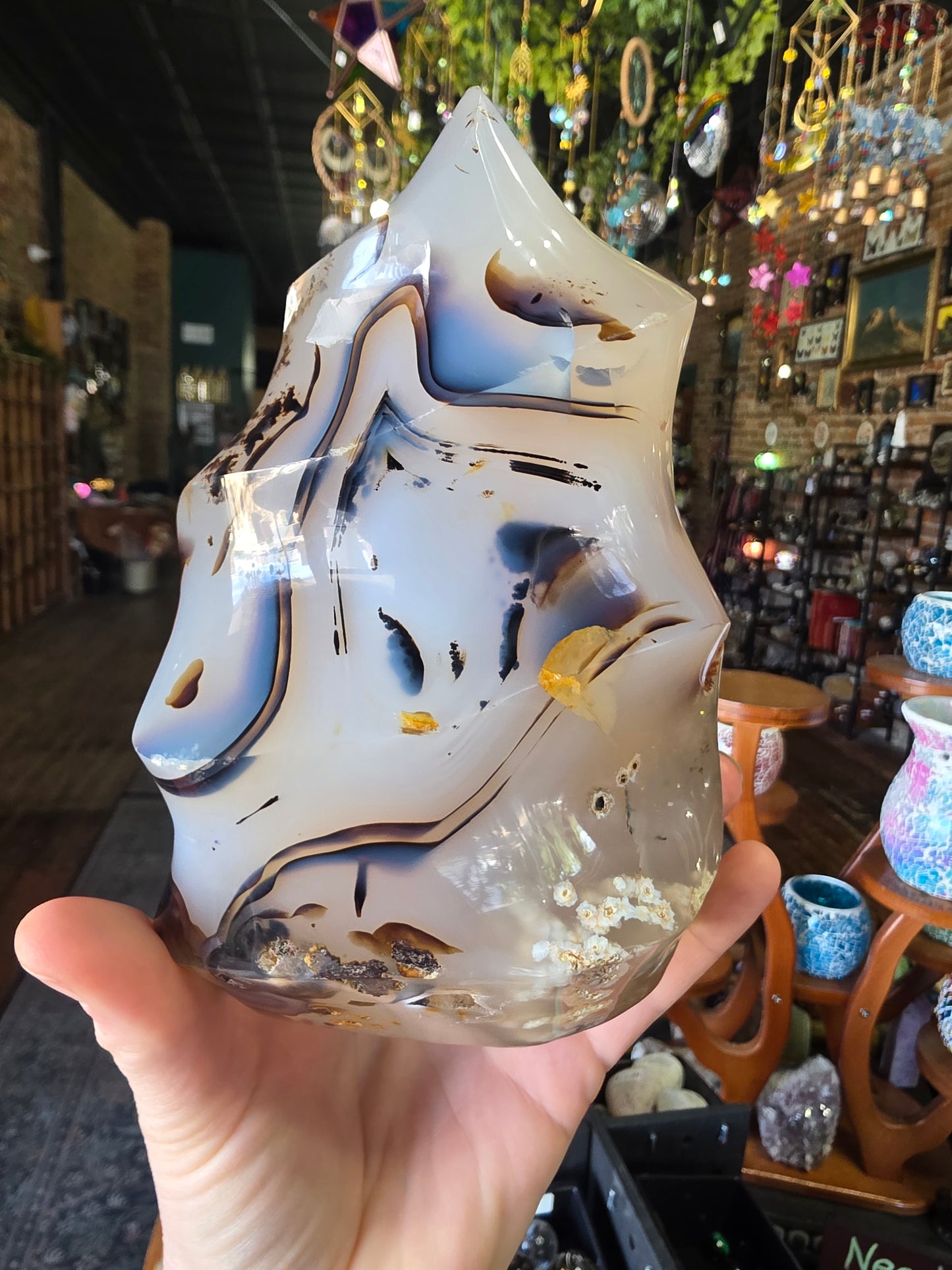 Dendritic Agate