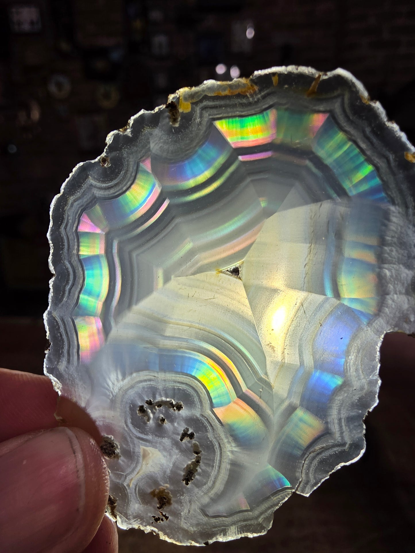 Iris Agate Slab #5