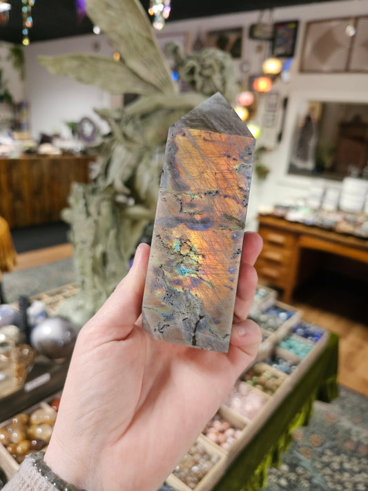 Labradorite Tower