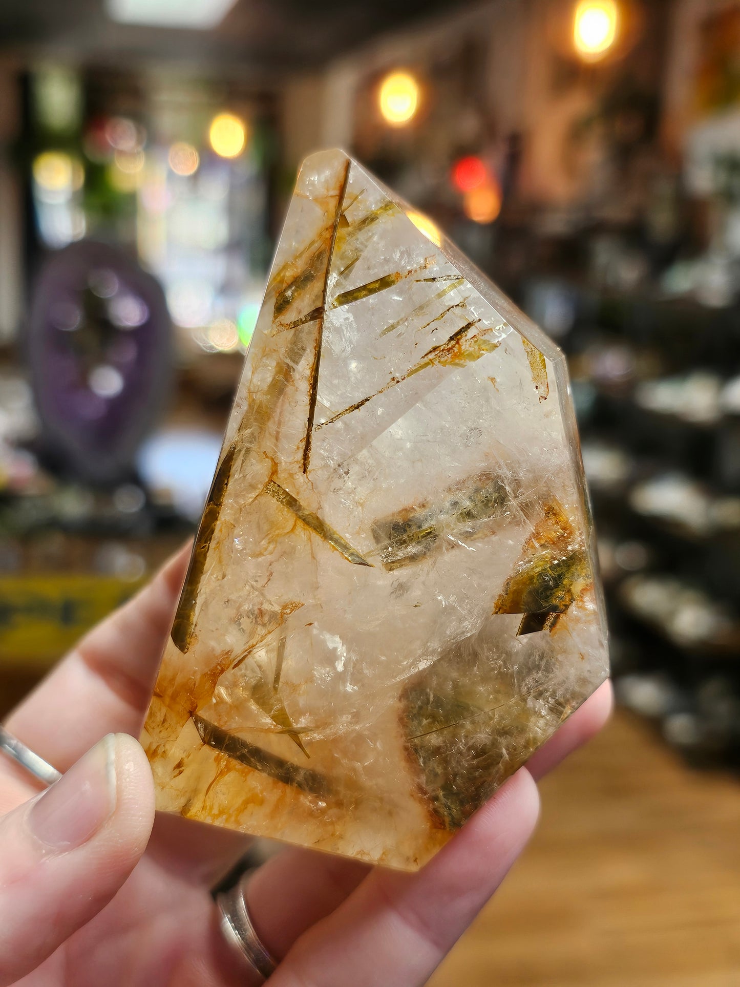 Included Quartz