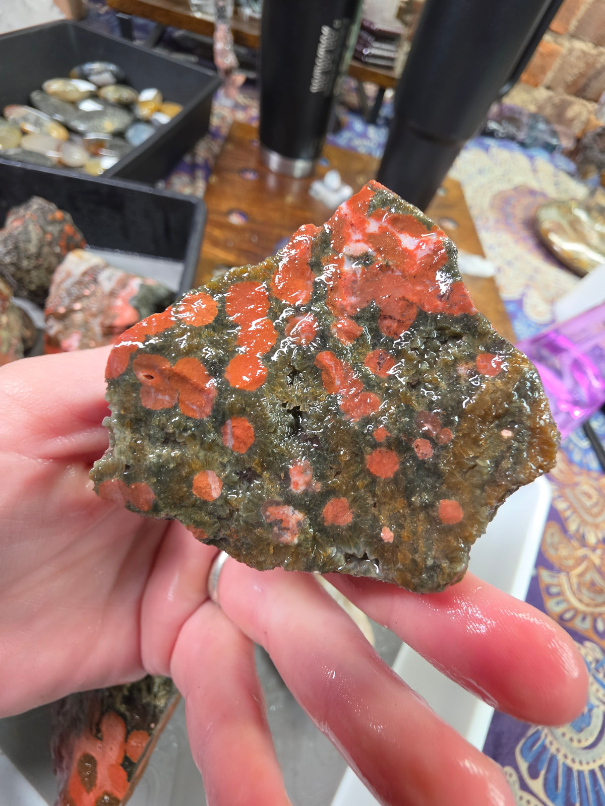 Orbicular Jasper Rough