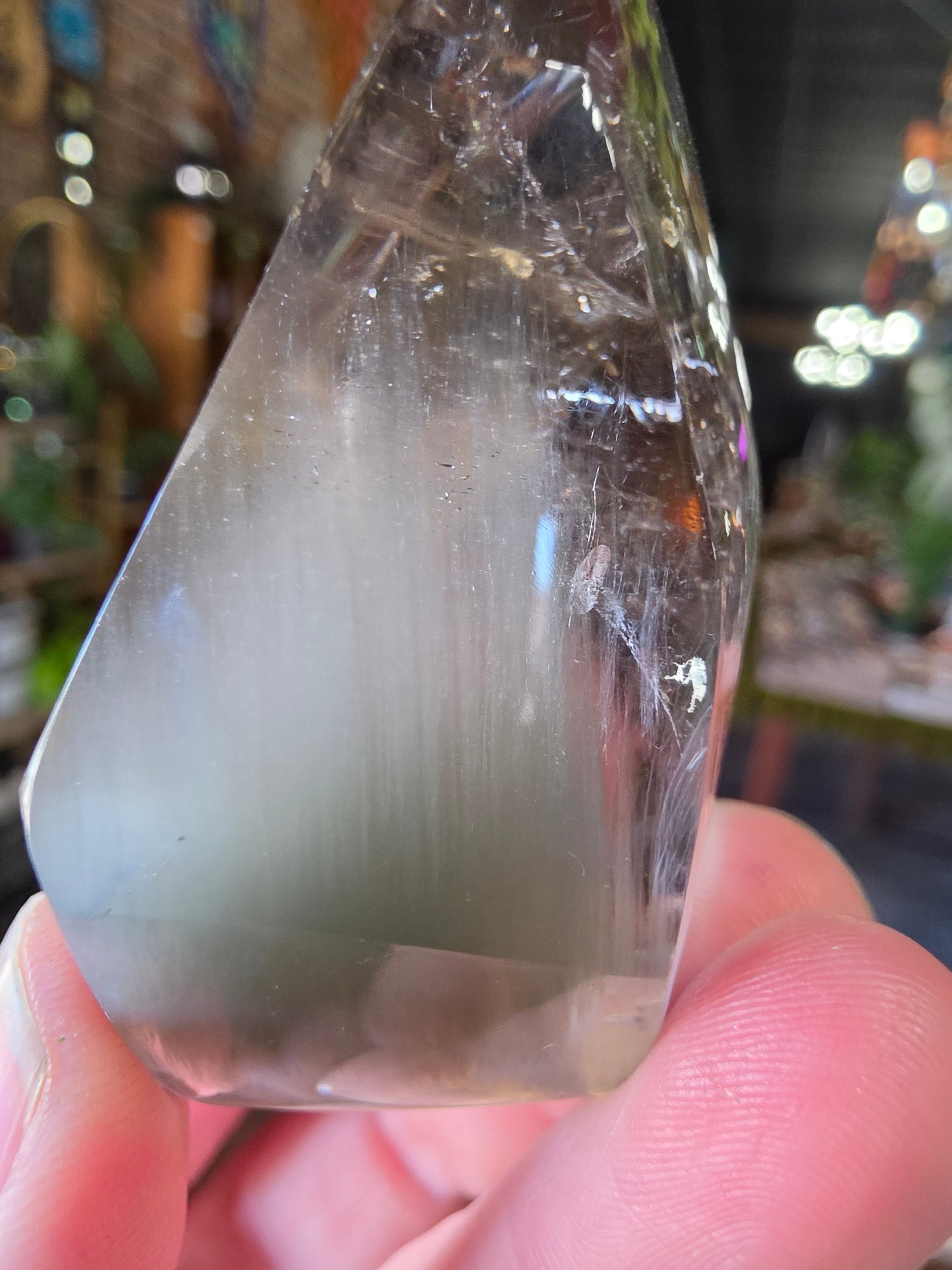 Blue Tera Quartz ( Blue Amphibole)