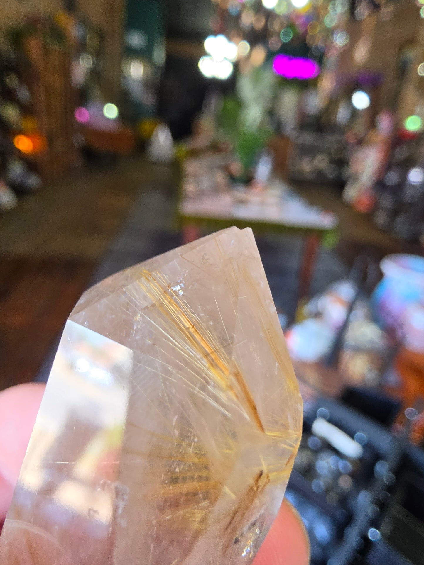 Golden Rutilated Quartz DT