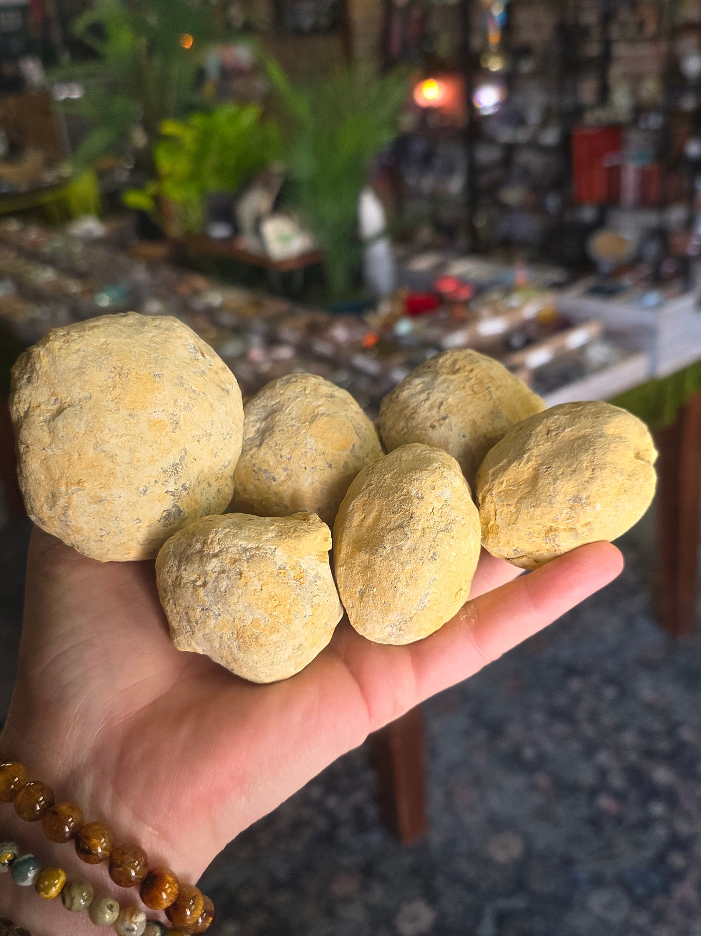 Small Unopened Moroccan Geode