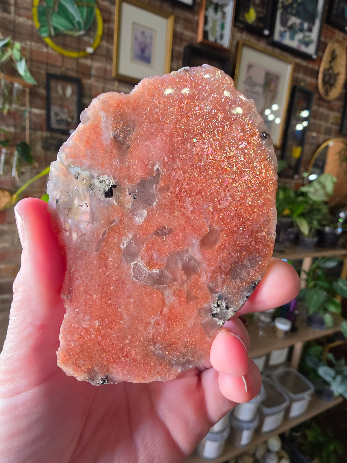 Arusha Sunstone Slab