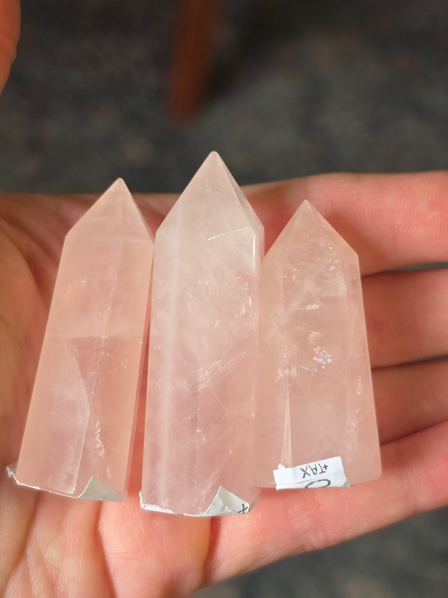Rose Quartz Point