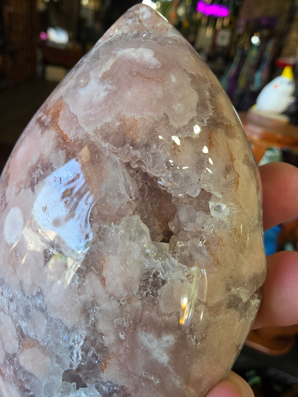 Flower Agate Freeform