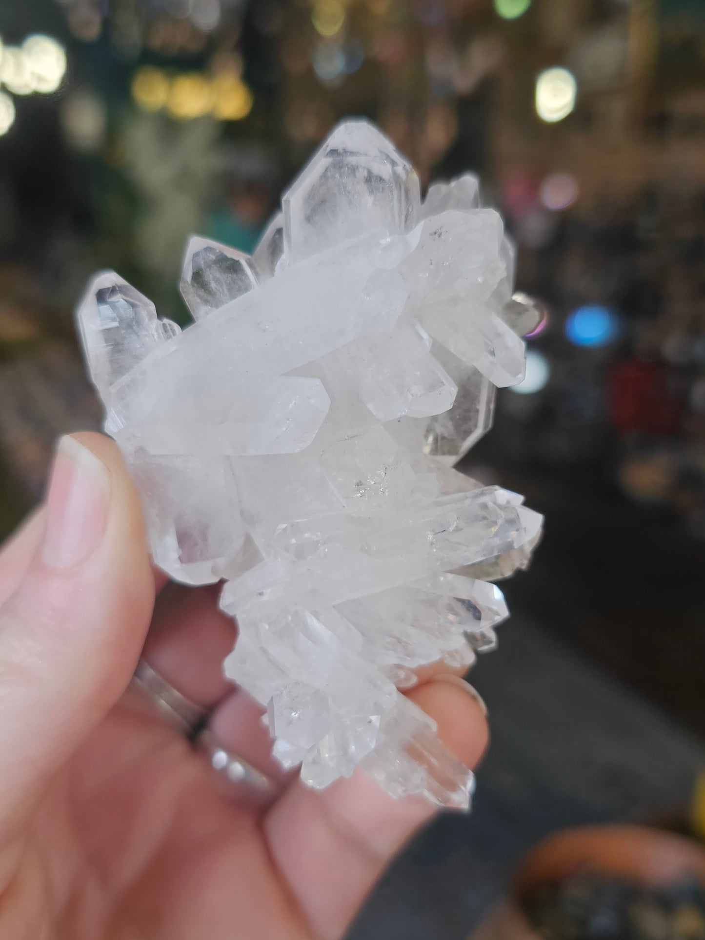 Faden Quartz Cluster