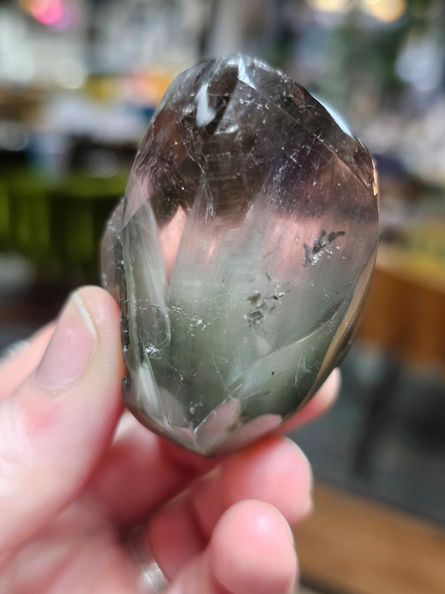 Blue Tera Quartz ( Blue Rabbit Hair) Freeform