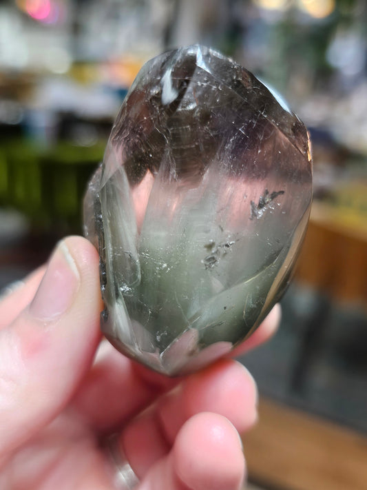 Blue Tera Quartz ( Blue Rabbit Hair) Freeform