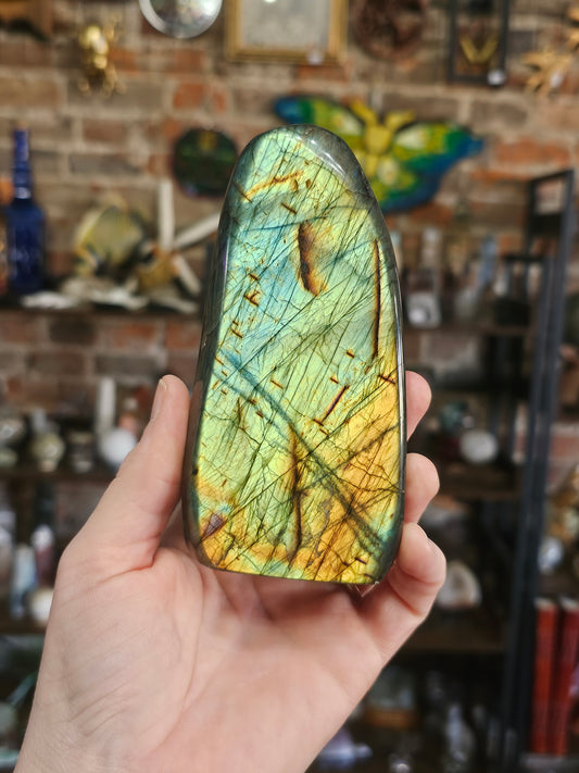 Labradorite Freeform