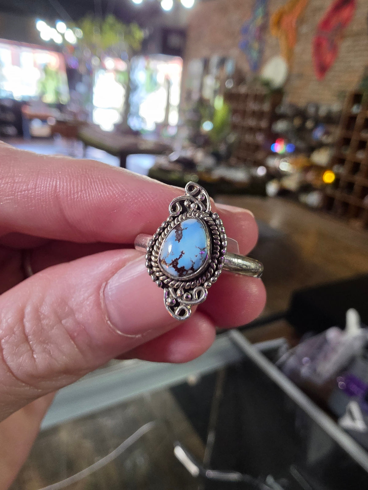 Golden Hills Turquoise Size 10