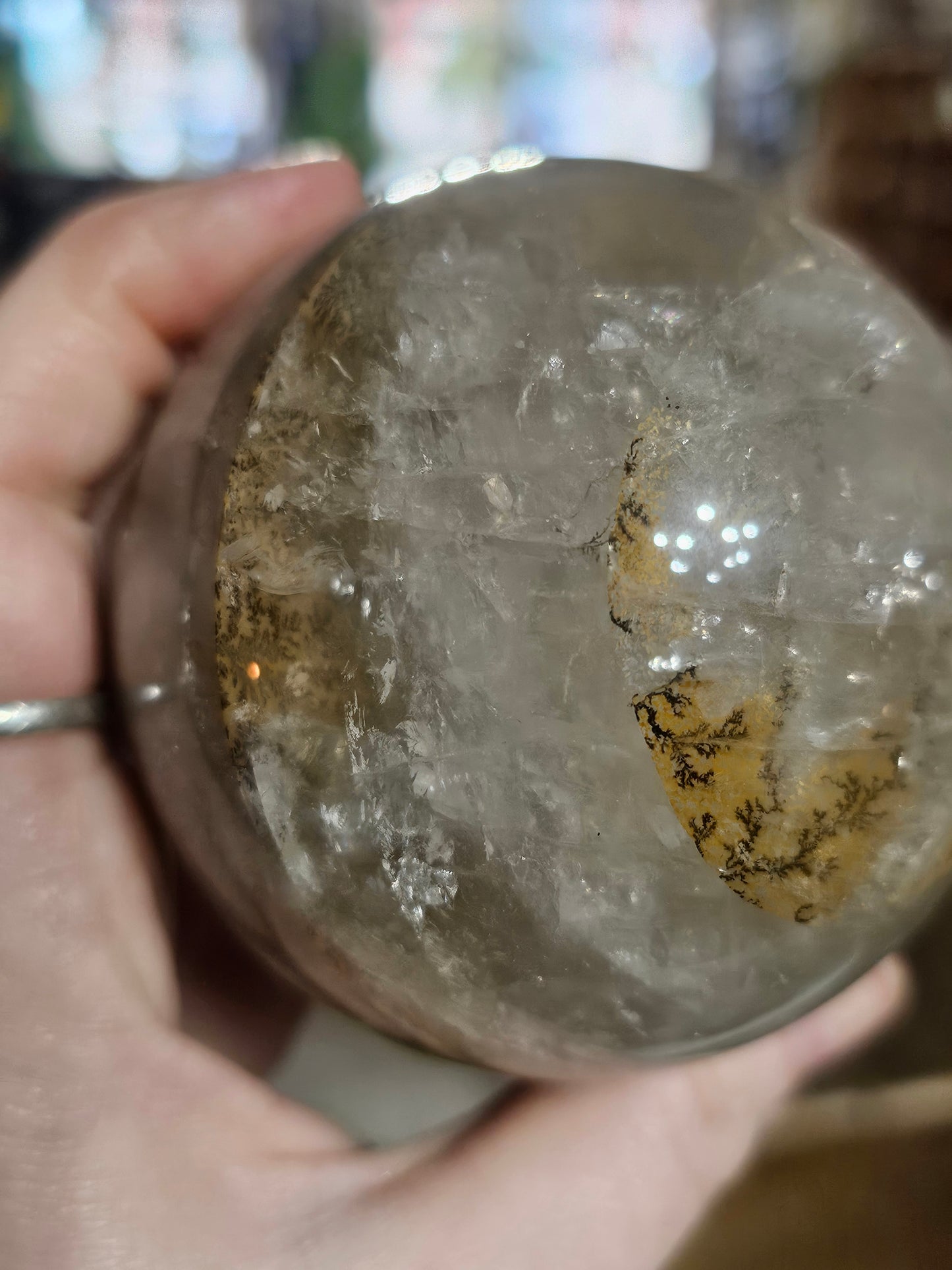 Dendritic Golden Healer Sphere