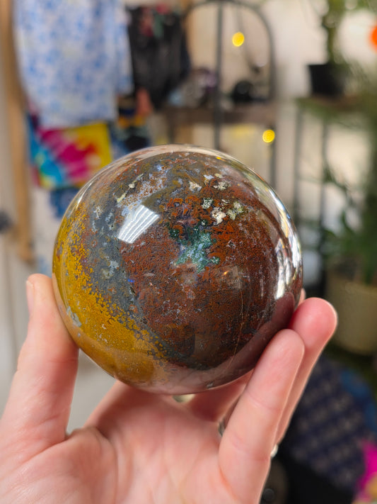 Jasper Sphere