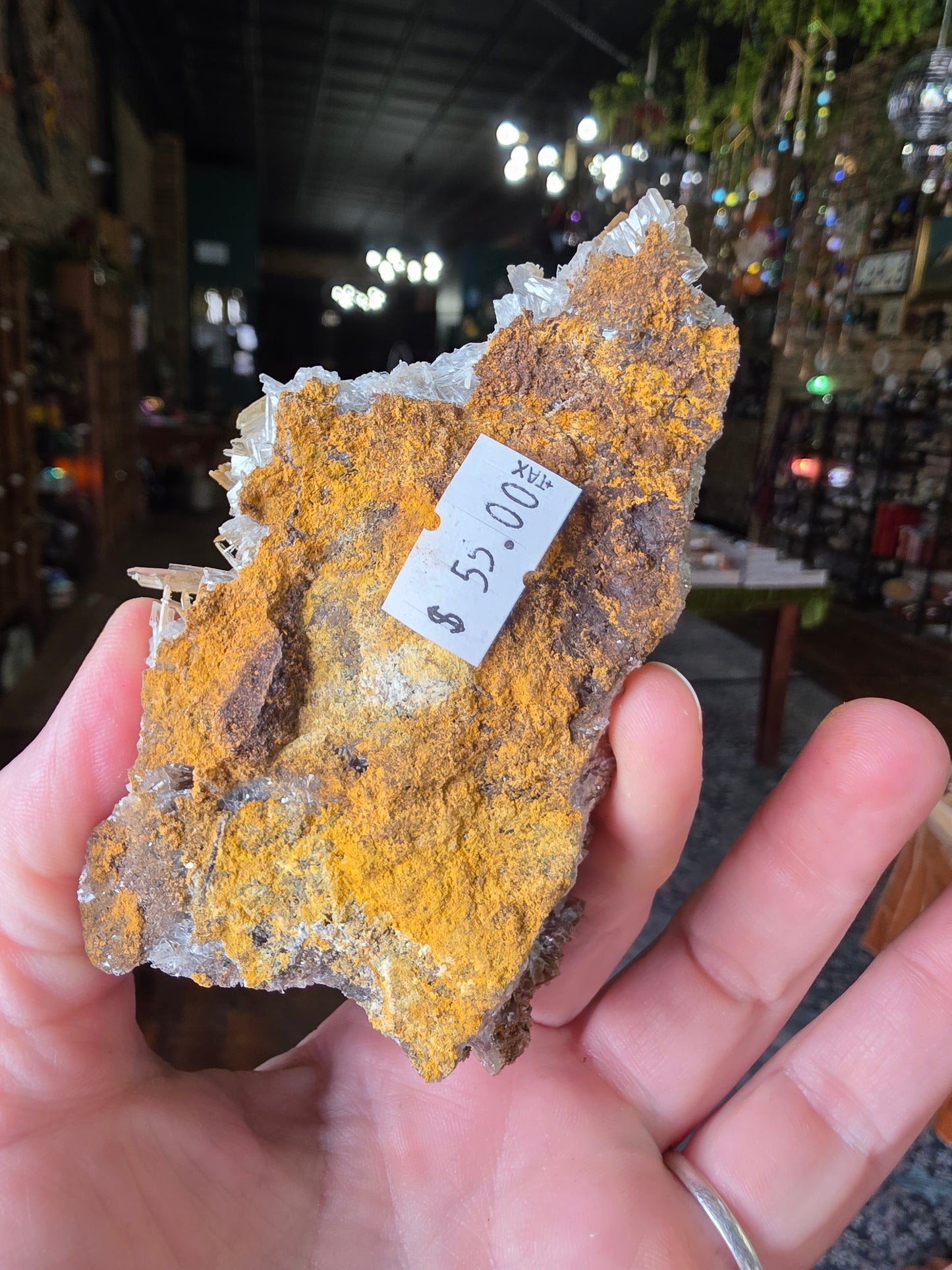 Blue Barite