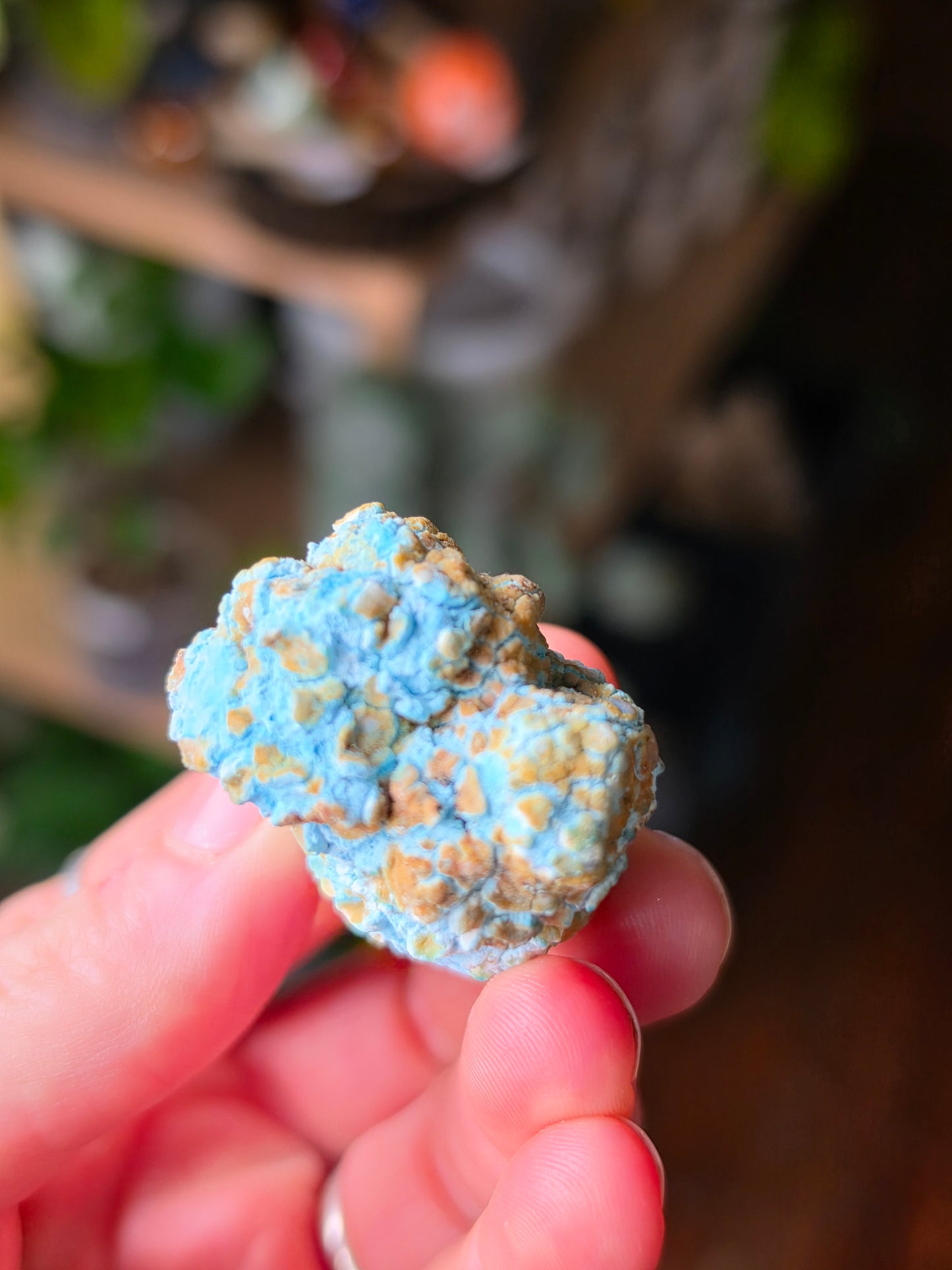 Blue Aragonite