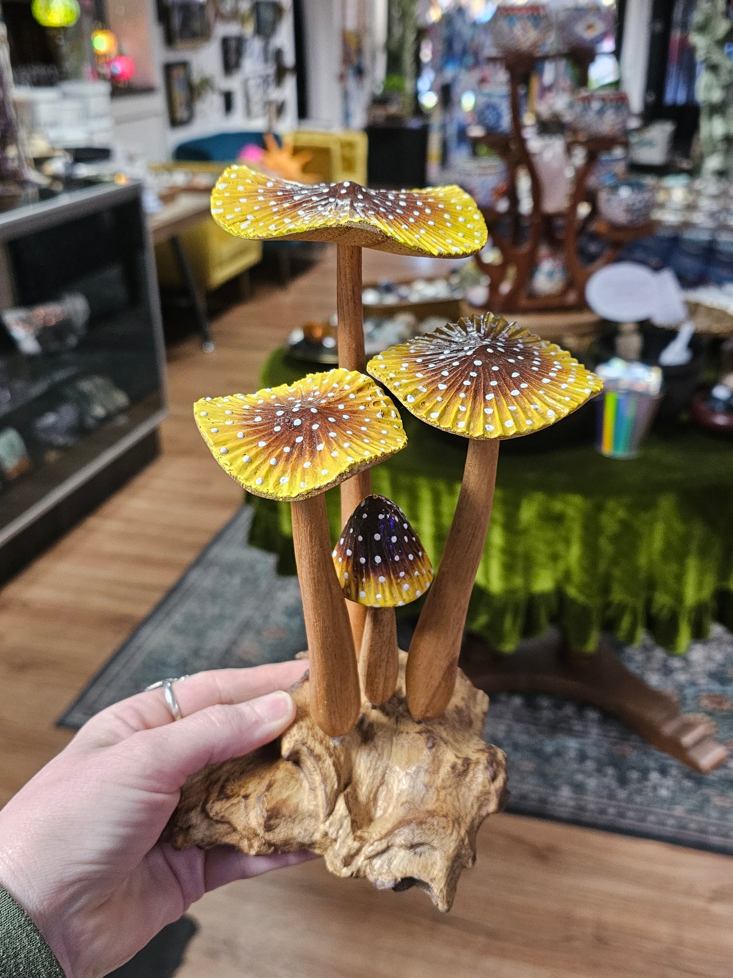 Wooden Mushroom