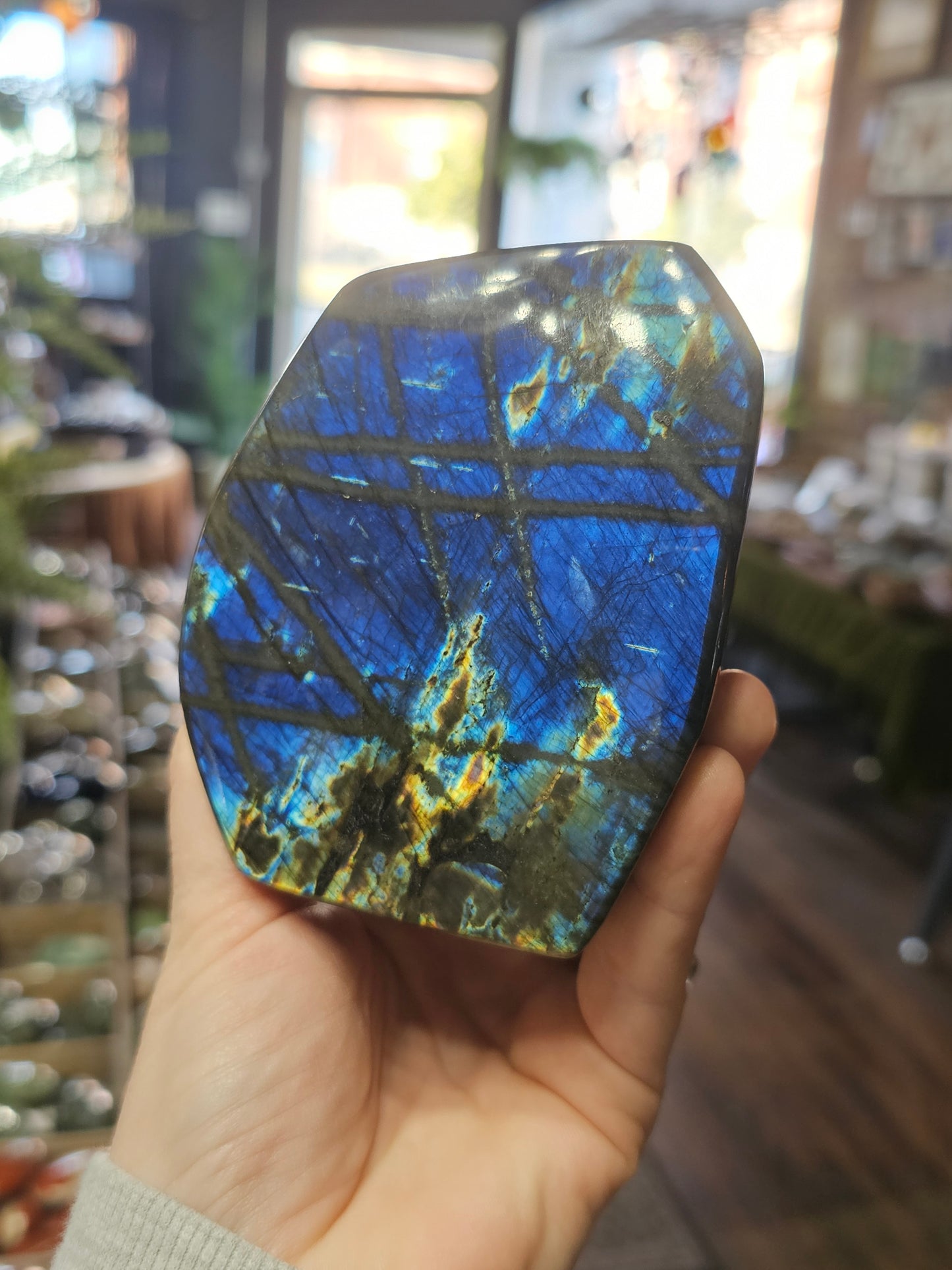 Labradorite Freeform