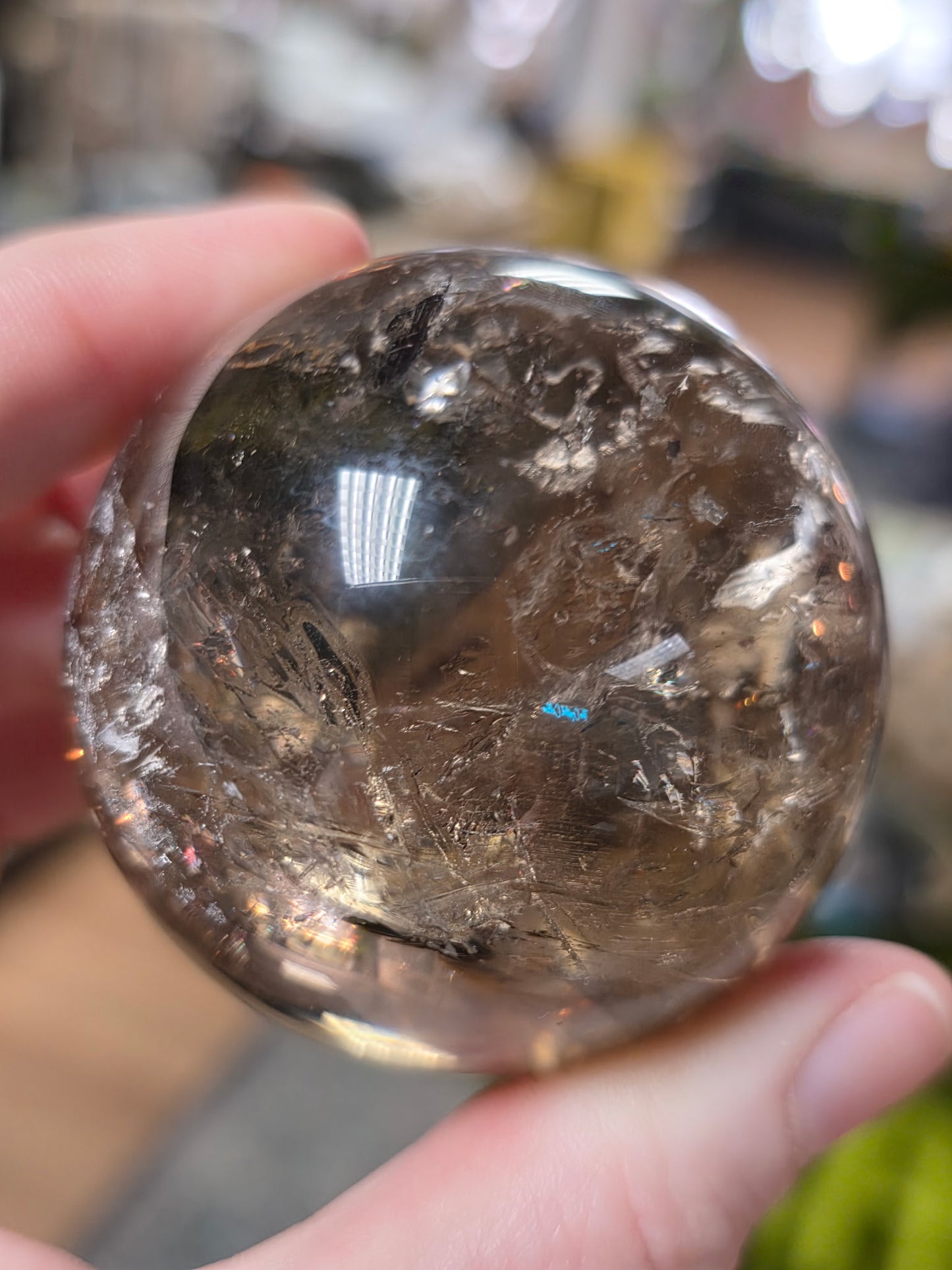 Smokey Quartz Sphere