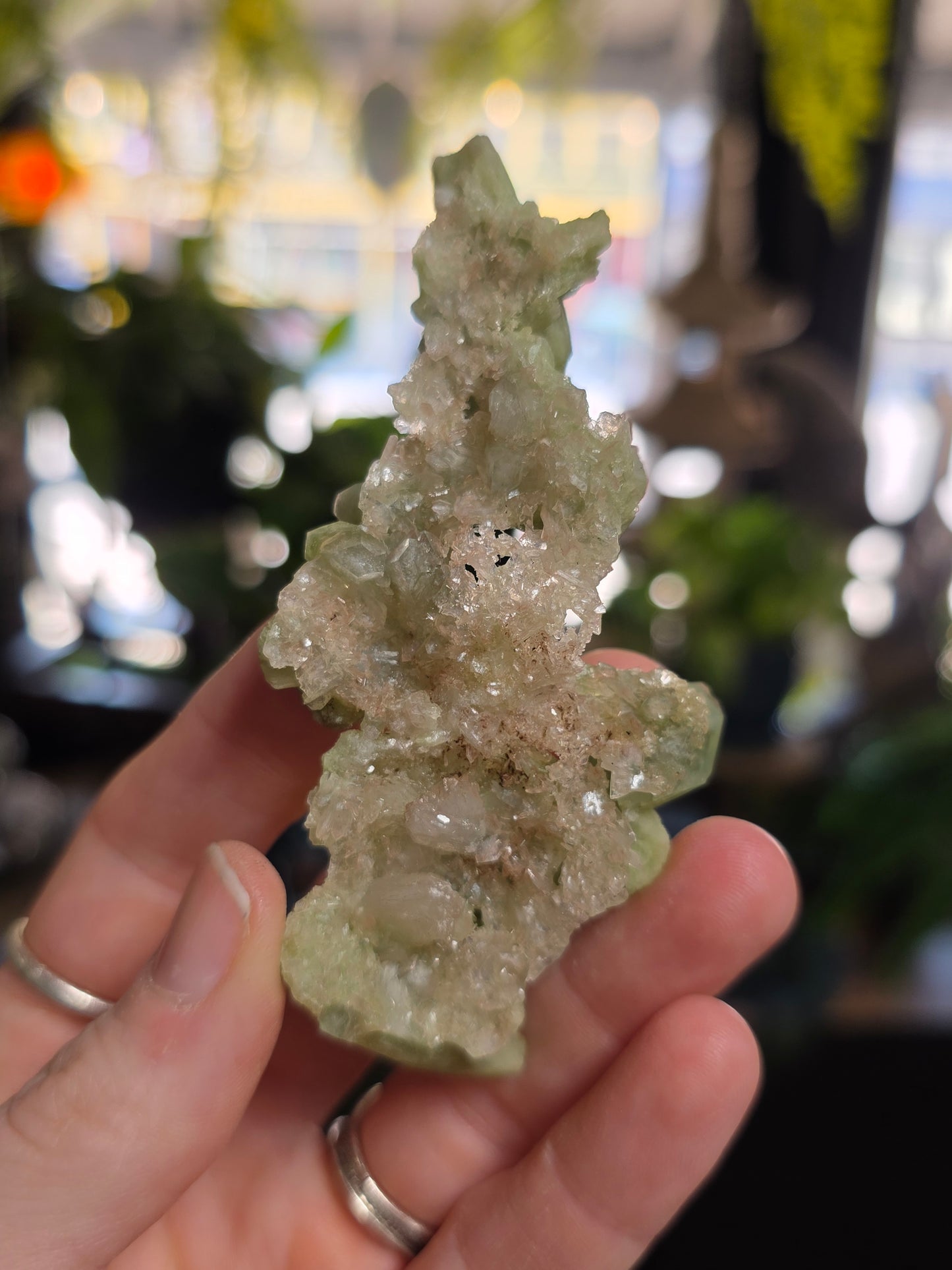 Huelandite, Apophyllite, Stillbite