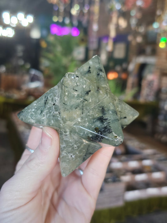 Prehnite Merkaba