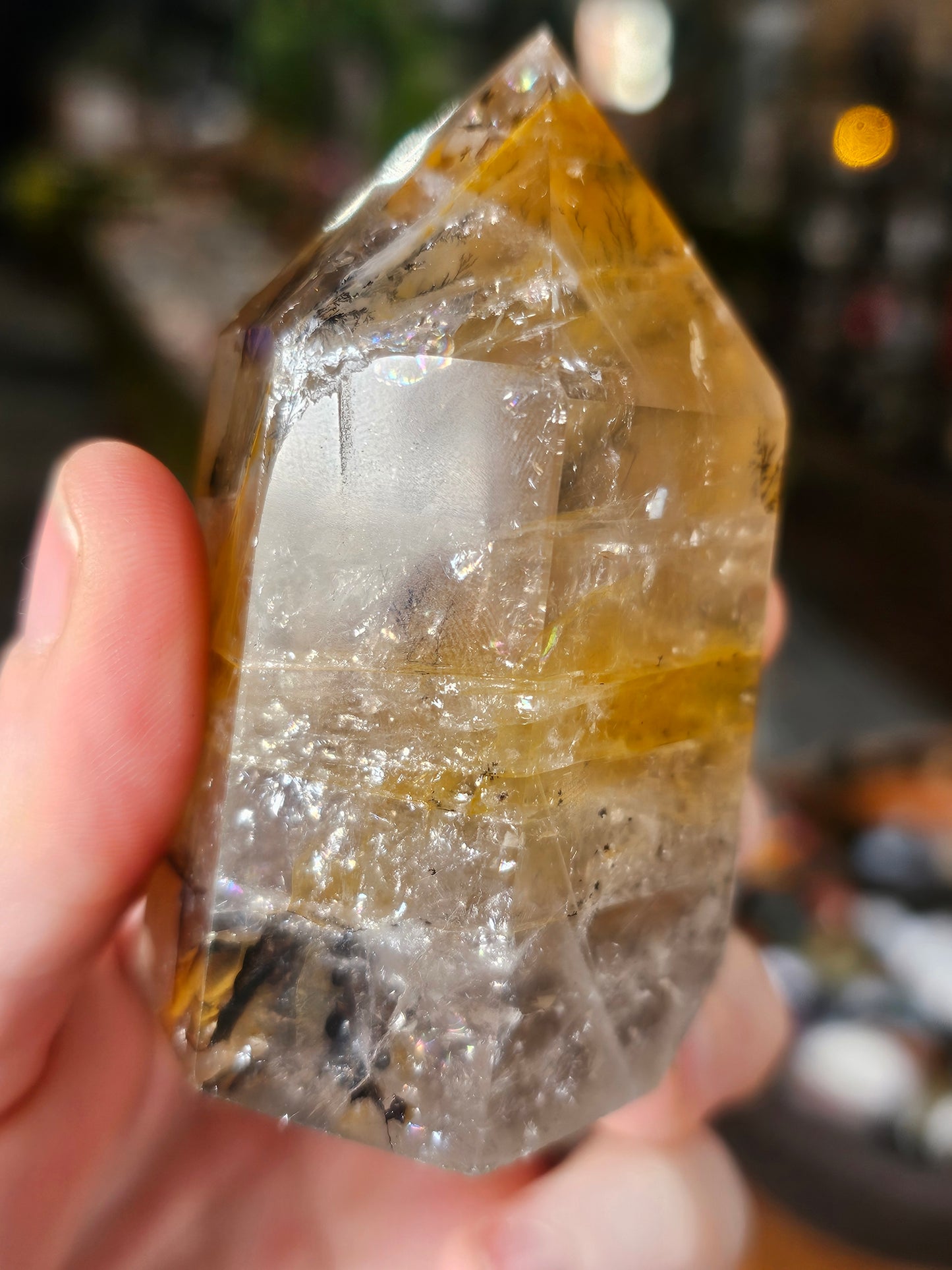 Dendritic Golden Healer Point