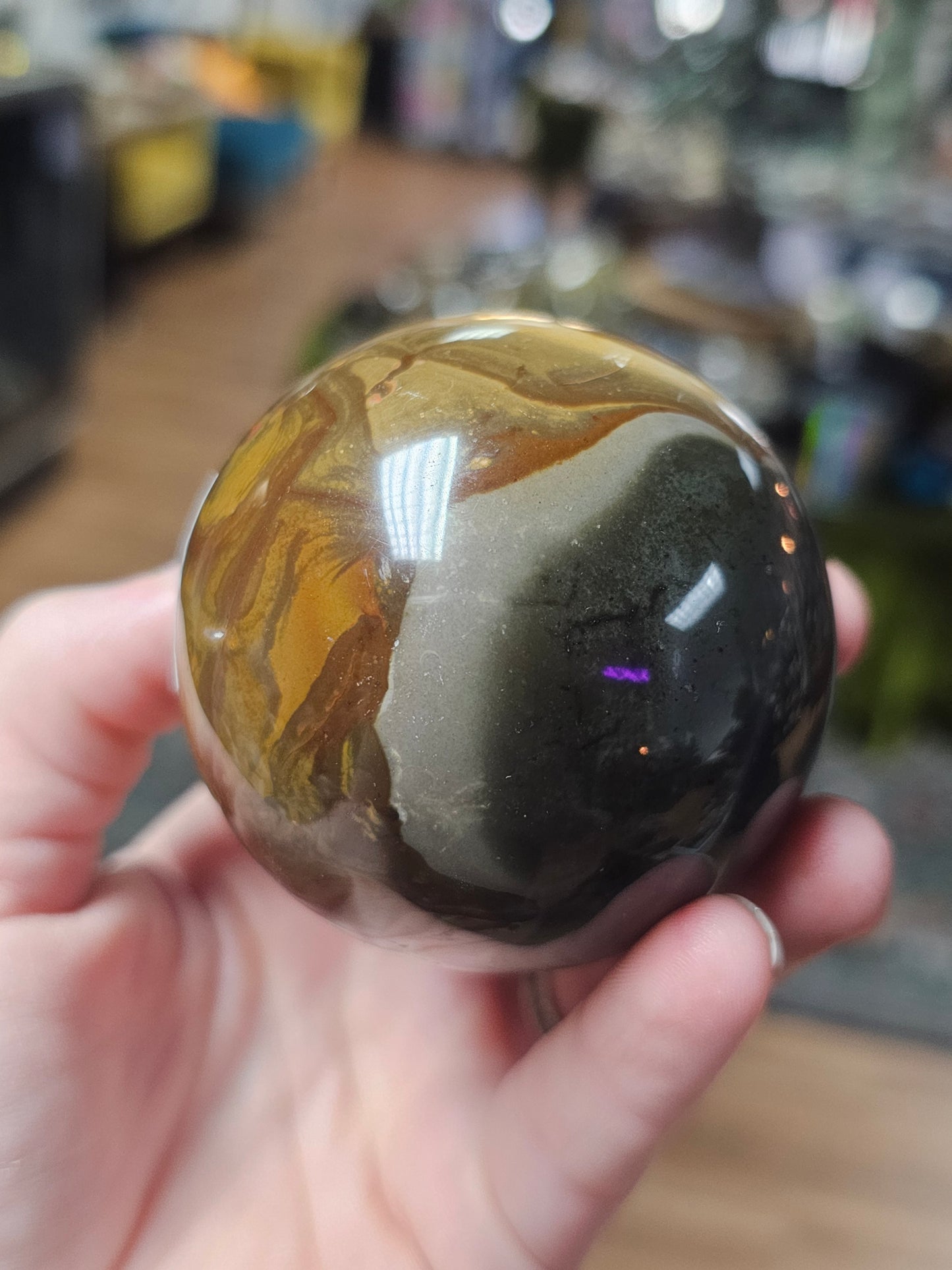 Polychrome Jasper Sphere
