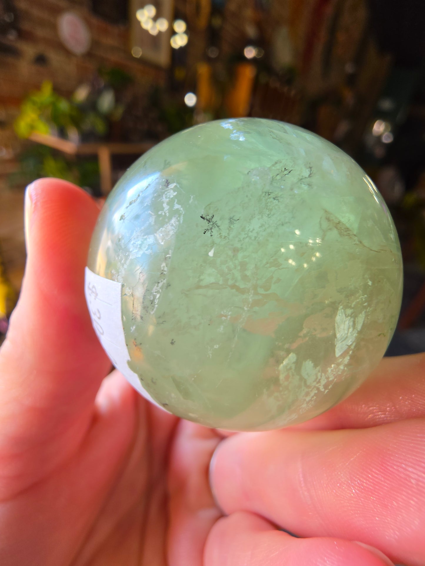 Dendritic Fluorite