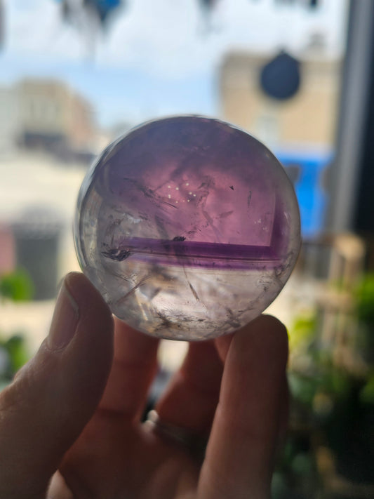 Phantom Amethyst Sphere